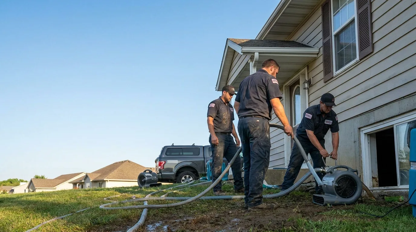 Water Removal in Pomeroy, OH near me